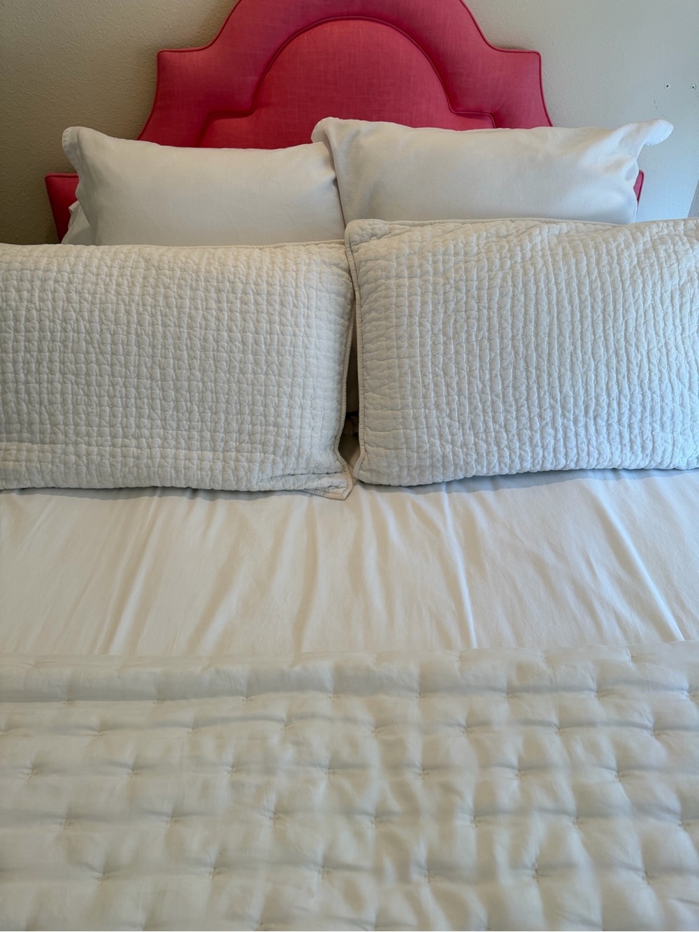 Pottery Barn Quilt and Sham Set - Picture 6 of 8